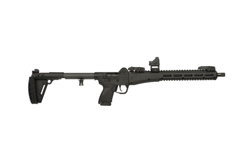 KelTec SUB2000 Gen 3 Defender Optic Package 9mm 16.25" Barrel 15+1 Capacity Black Rifle