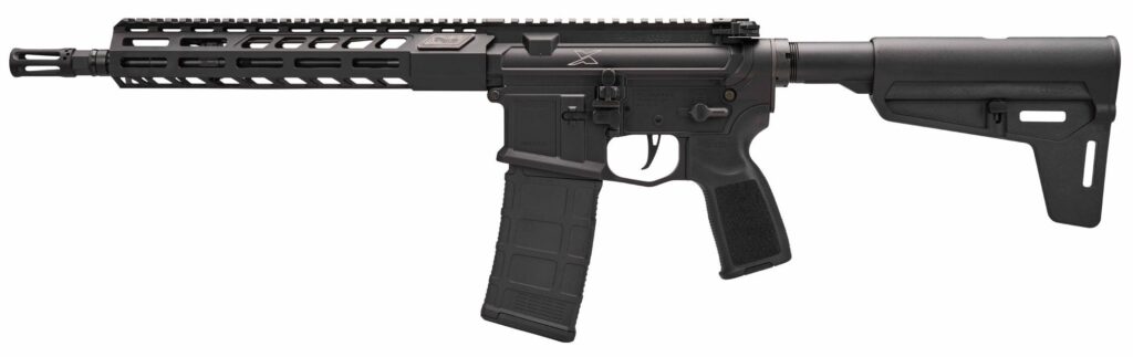 SIG Sauer M400-SDI X 5.56 NATO pistol with 11.5 inch barrel and black finish