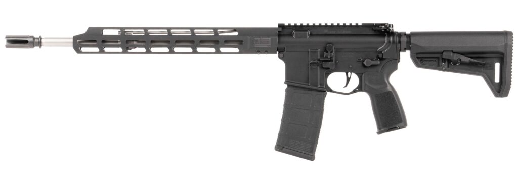 SIG Sauer M400 Rifle, 5.56 NATO, 16-Inch Barrel, Black, 30-Round