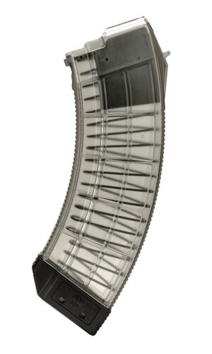 US PALM AK30R 7.62x39mm 30-Round Magazine, Clear