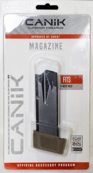 Canik METE MC9 9mm Magazine, 15 Round, FDE Extended product image