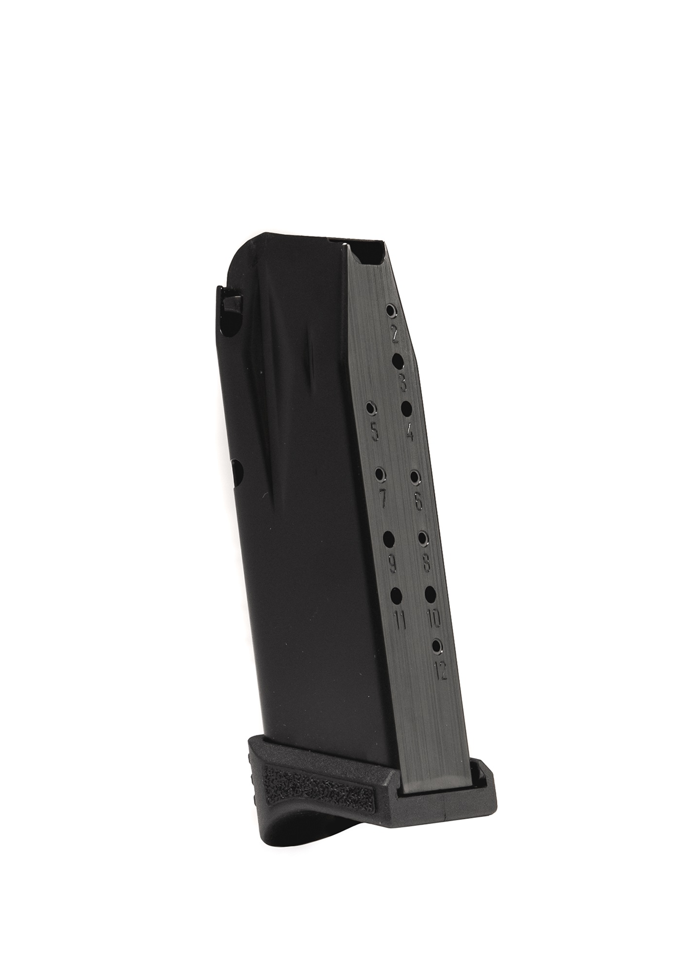 Canik TP9 Elite SC 9mm Magazine, 12 Round, Black with Finger Rest product image