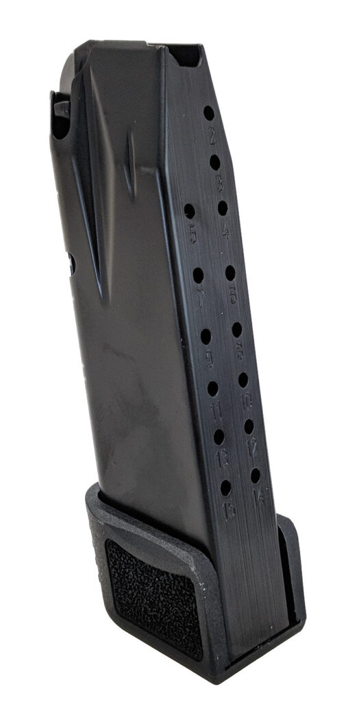Canik TP9 Elite SC 9mm Magazine, 15 Round, Black with Grip Extension product image