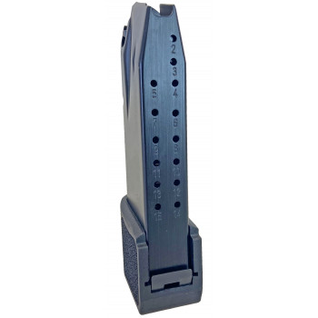 Canik TP9 Elite SC 9mm Magazine, 17 Round, Black with Grip Extension product image