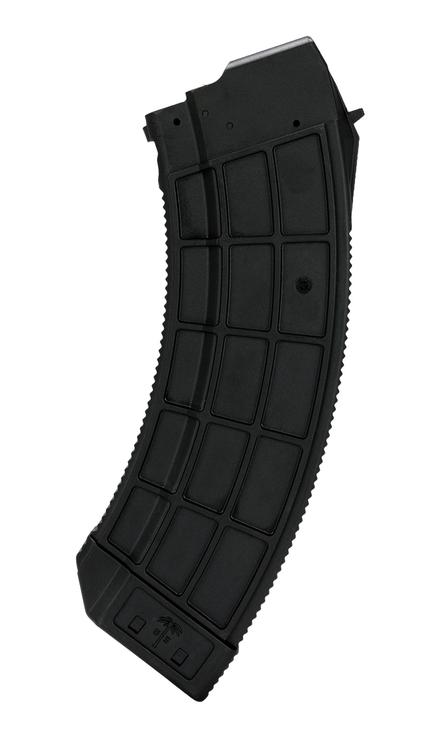 US PALM AK30R 7.62x39mm 30-Round Magazine, Black