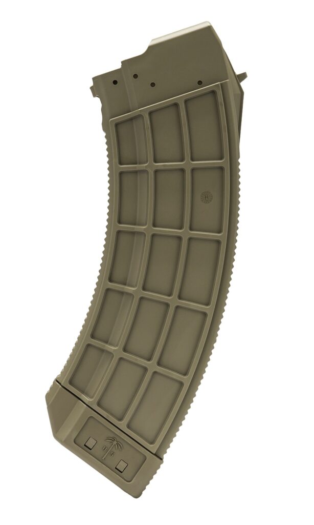 US PALM AK30R 7.62x39mm 30-Round Magazine, FDE