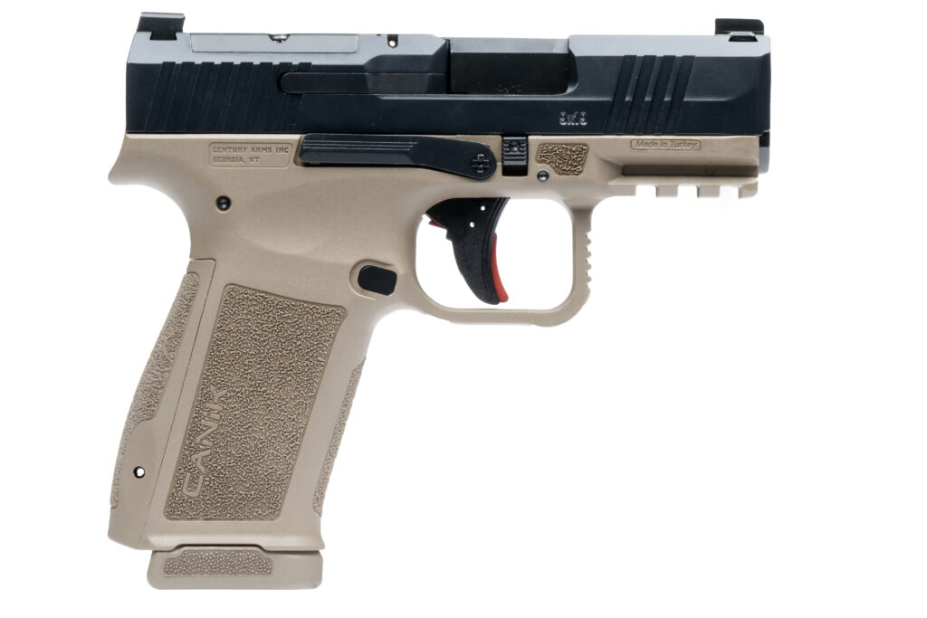 Canik METE MC9L 9mm Pistol, 17+1, Black/FDE product image