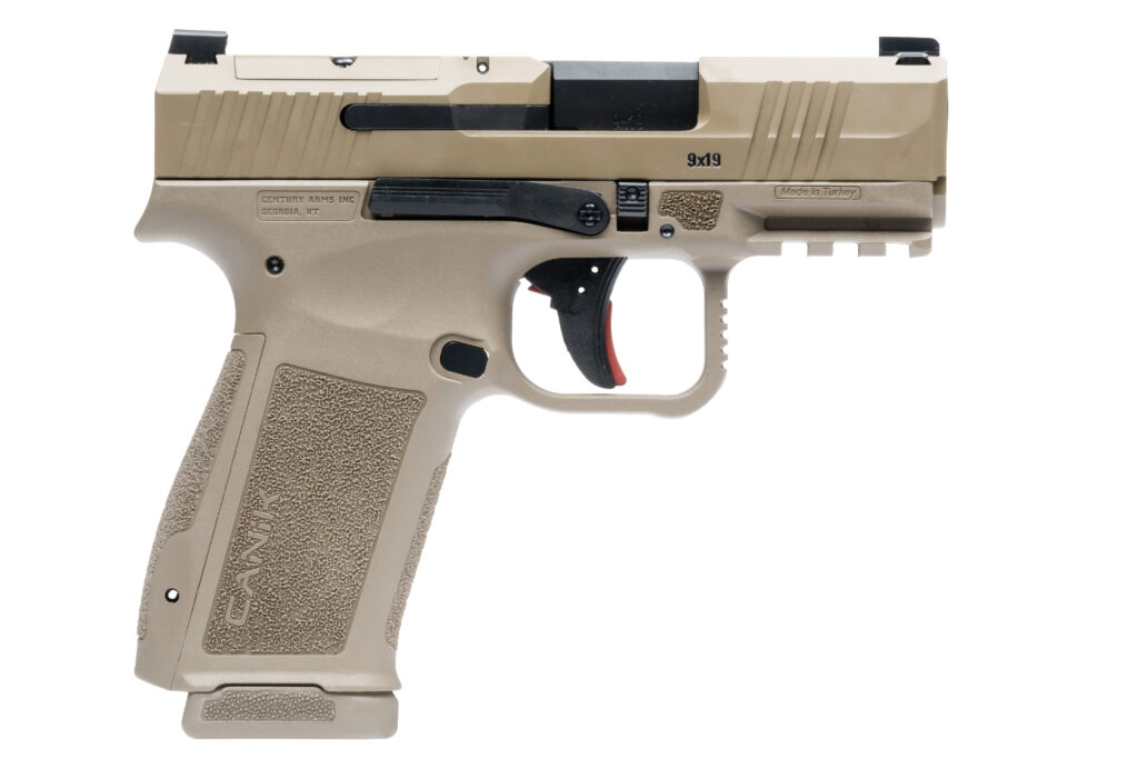 Canik METE MC9L 9mm Pistol, 17+1, FDE product image