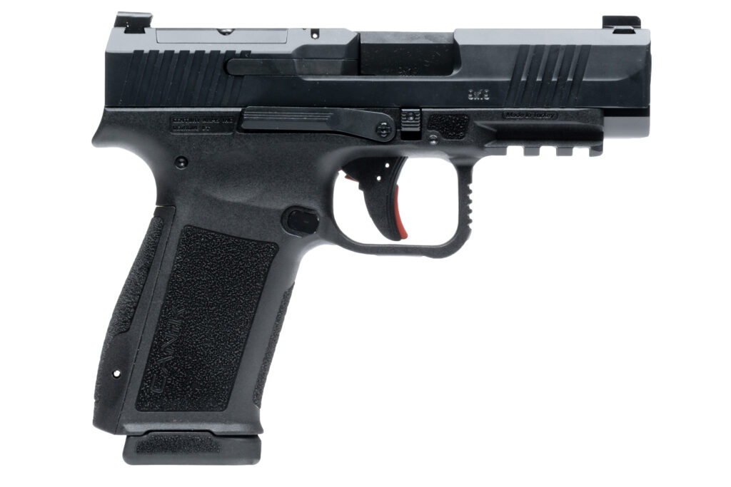 Canik METE MC9LS 9mm pistol, 3.64" Barrel, 17+1, Black