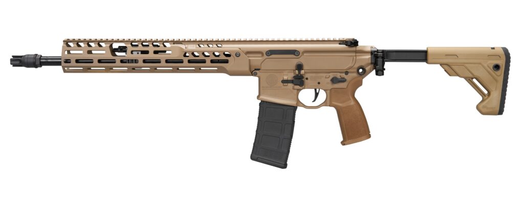 SIG MCX SPEAR LT IR 5.56 NATO rifle, 16 in. barrel, IR Cerakote, 30-round