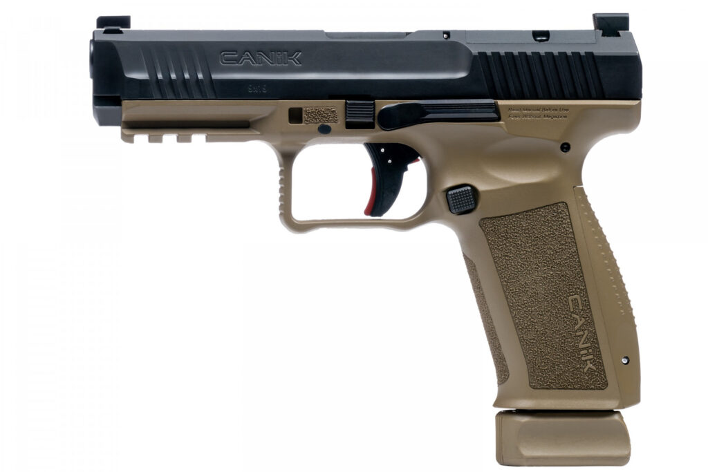 Canik METE SFT 9mm Pistol, 4.46" Barrel, 20+1, Black/FDE product image