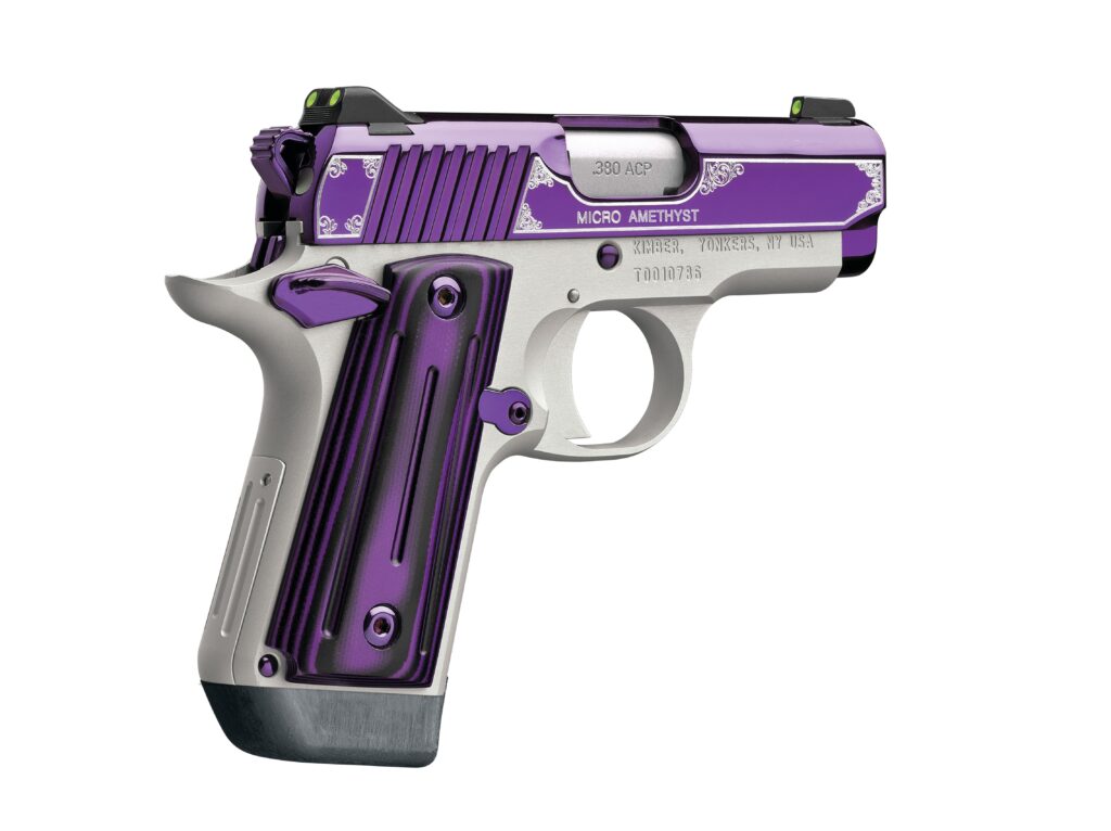Kimber Micro 380 Amethyst .380 ACP pistol