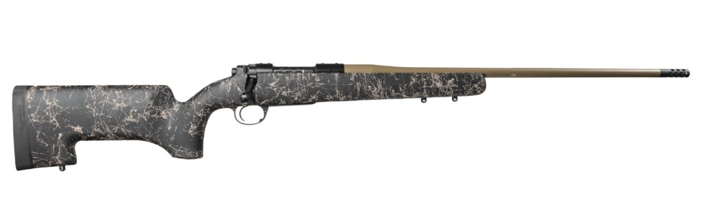 Kimber Mountain Ascent 84M 308 Win 22-Inch Bolt-Action Rifle Black KimPro II 3000916 - Kimber Mountain Ascent