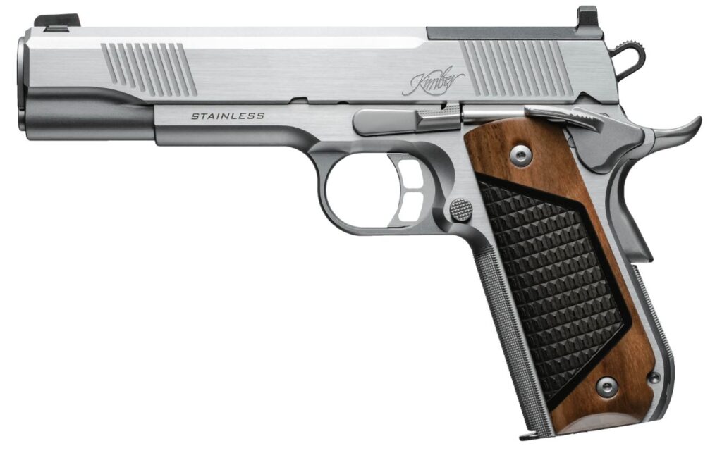 Kimber Next Gen Custom Two-Tone 9mm 5-Inch Pistol Matte Stainless - Kimber Next Gen 1911