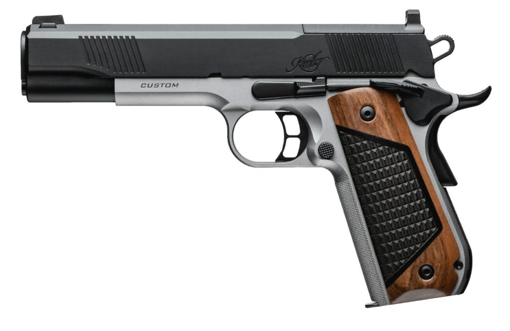 Kimber Next Gen Custom Two-Tone 9mm 5-Inch Pistol Matte Black KimPro II - Kimber Next Gen 1911