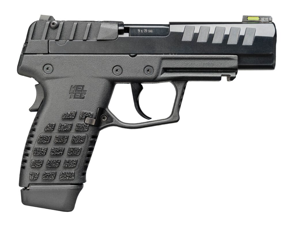 KelTec P15 9mm 4" Barrel 15+1 Capacity Black Pistol