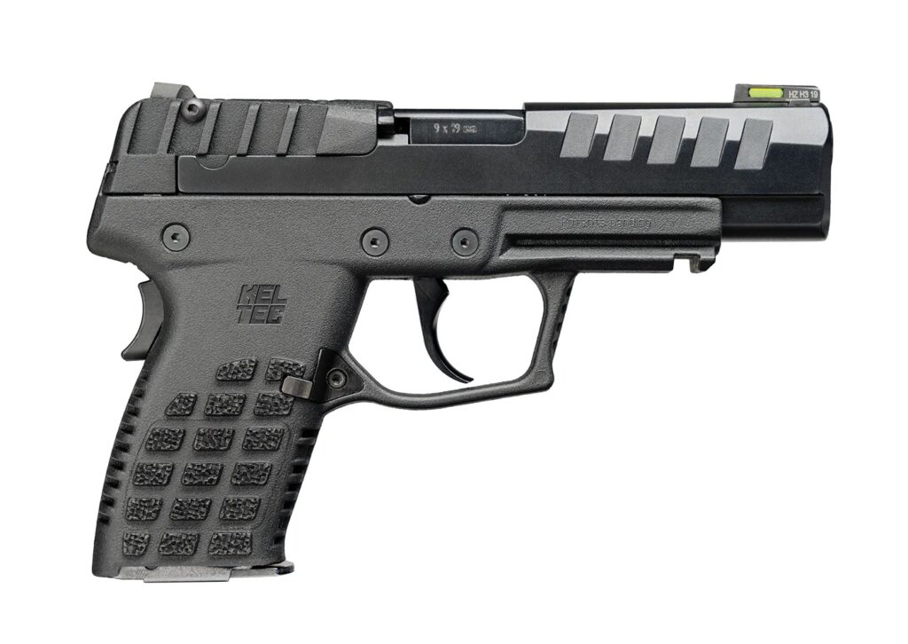 KelTec P15 CA Compliant 9mm 4" Barrel 10+1 Capacity Black Pistol