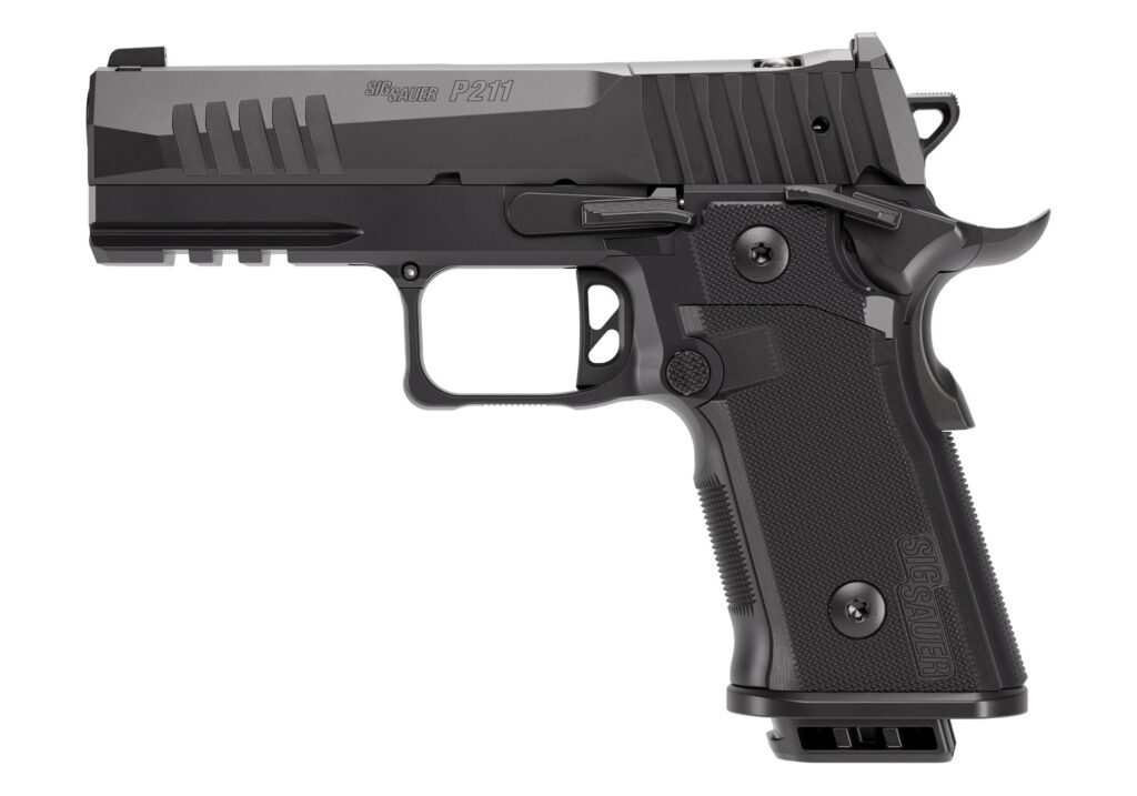SIG Sauer P211 GT4 9mm Pistol 4.2" Barrel Black 17/21-Round Optic Ready