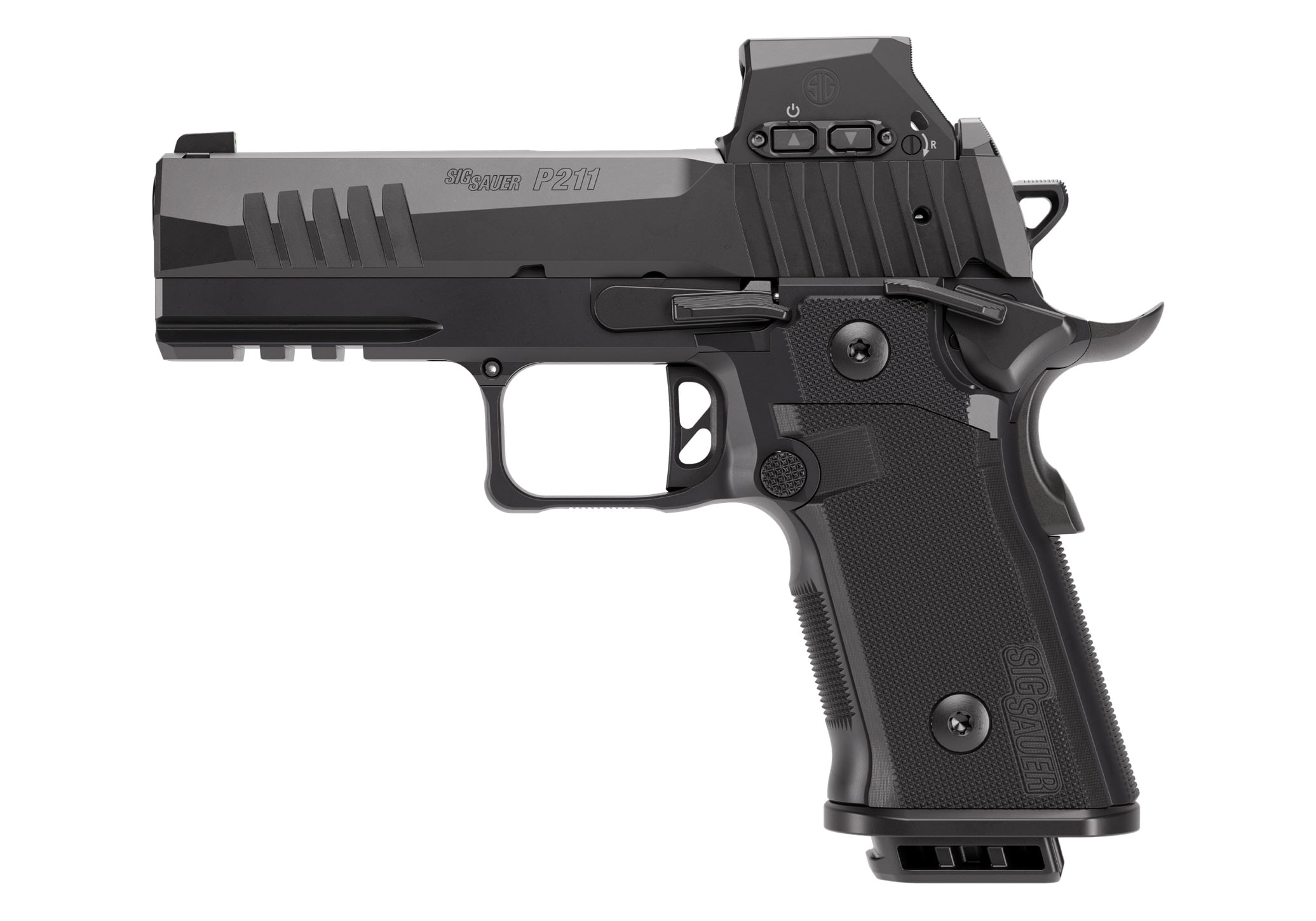 SIG P211 GT4 ROMEO-X SIG-LOC Pro 9mm carry pistol, 4.2 in. barrel, black