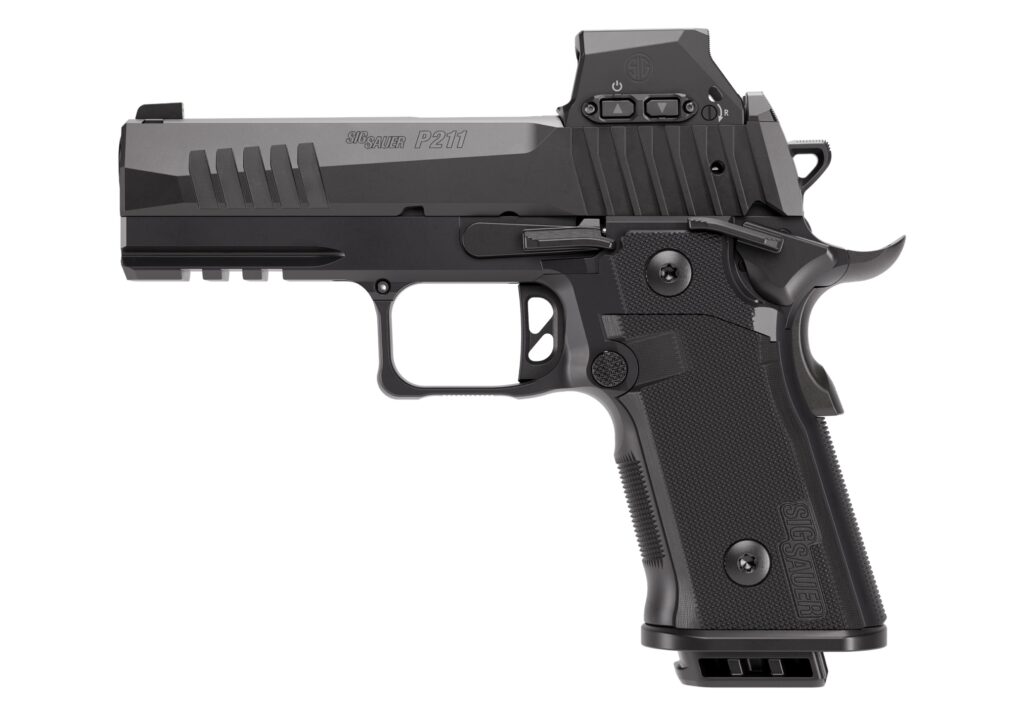 SIG Sauer P211 GT4 ROMEO-X SIG-LOC Pro 9mm Pistol 4.2" Barrel Black 17/21-Round