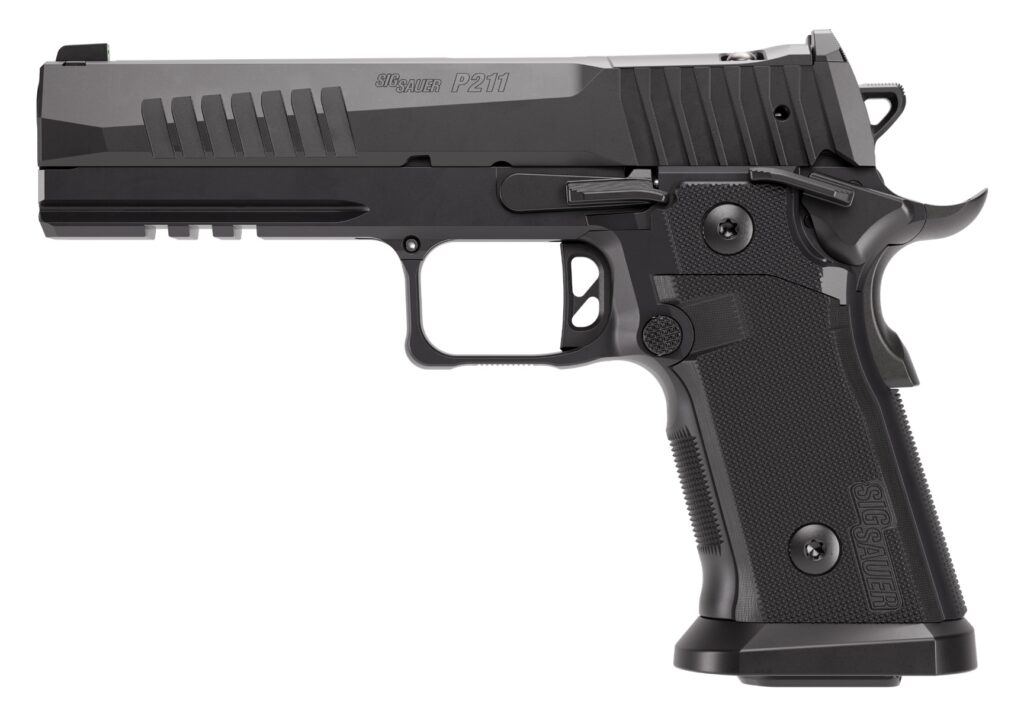 SIG Sauer P211 GT5 9mm Pistol 5" Barrel Black 17/21-Round Optic Ready