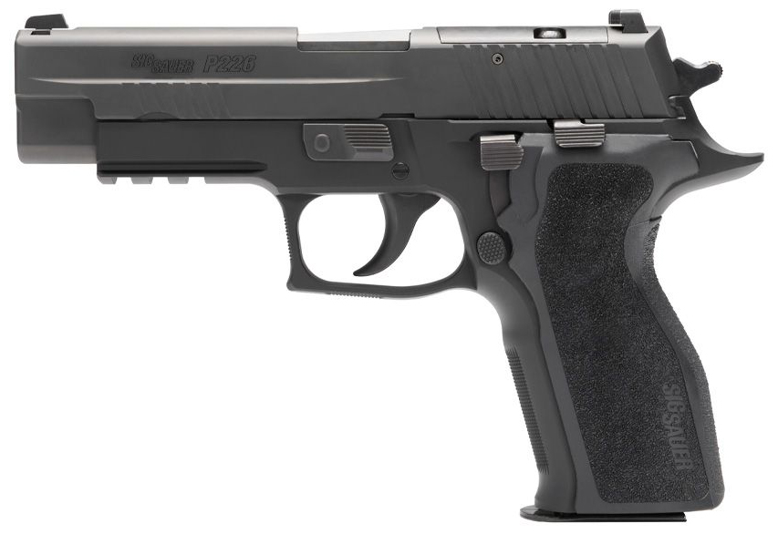 SIG P226 Elite optic-ready 9mm pistol, 4.4 in. barrel, 15-round