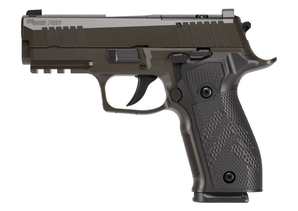 SIG Sauer P226-XCarry Legion 9mm Pistol, 3.8" Barrel, DA/SA, 10-Round product image