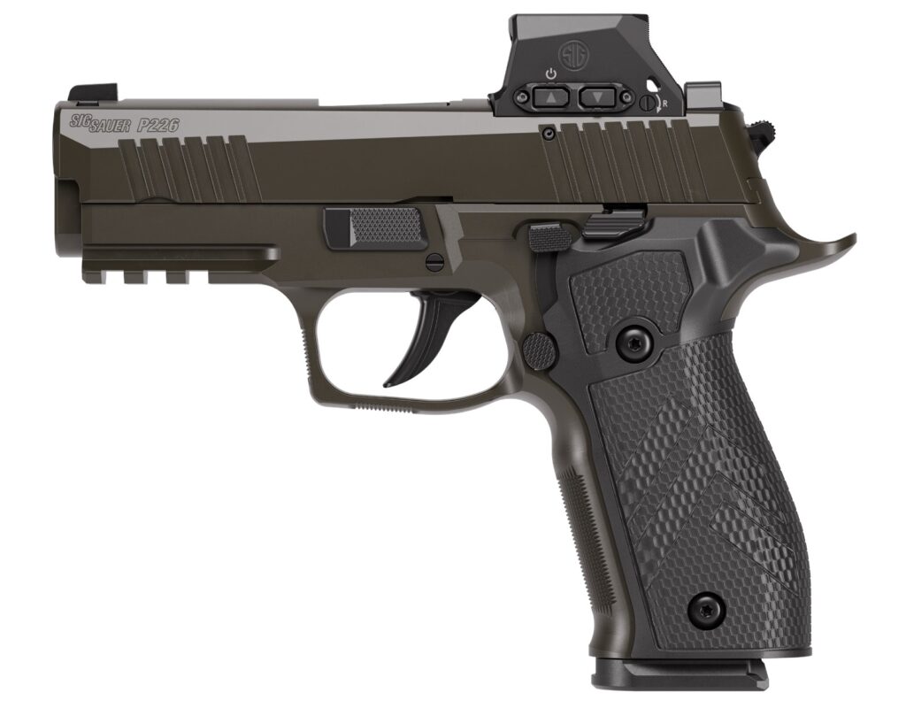 SIG Sauer P226-XCarry Legion 9mm Pistol with ROMEO-X Pro SIG-LOC, 3.8" Barrel, DA/SA, 18-Round product image
