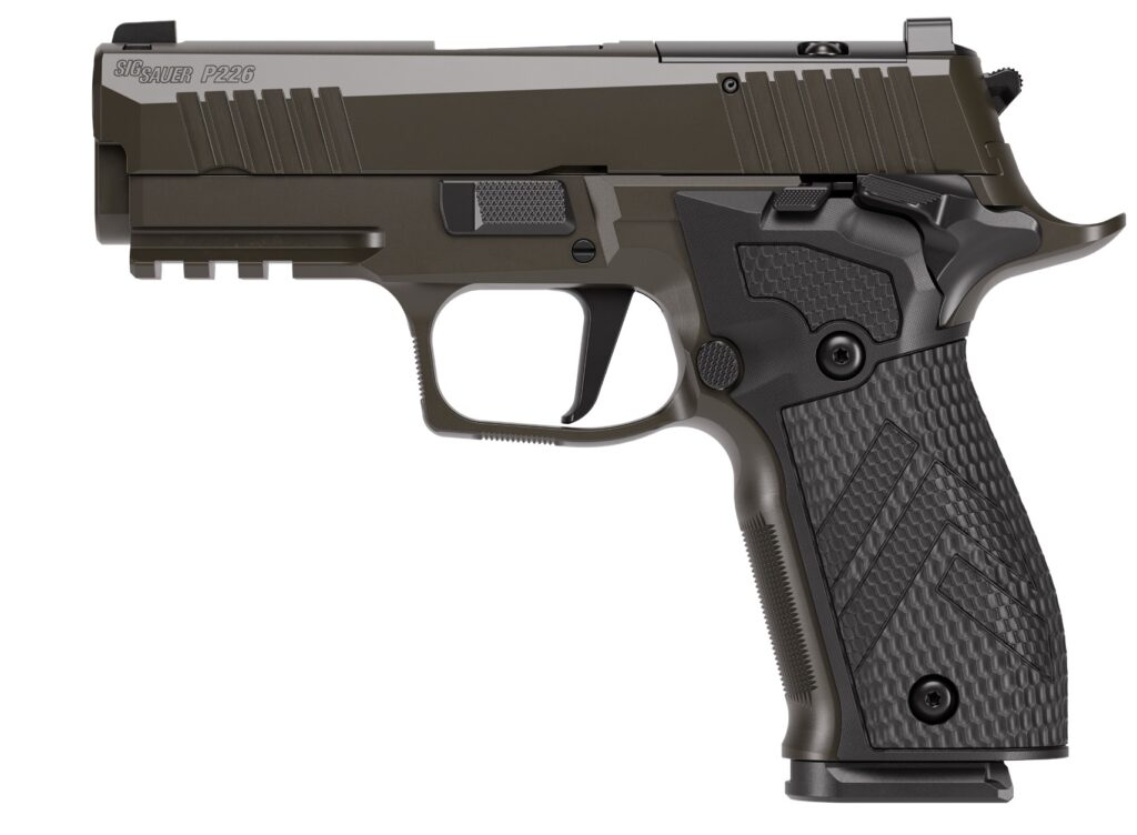 SIG Sauer P226-XCarry Legion SAO 9mm Pistol, 3.8" Barrel, 18-Round product image
