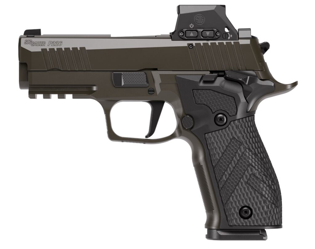 SIG Sauer P226-XCarry Legion SAO 9mm Pistol with ROMEO-X Pro SIG-LOC, 3.8" Barrel, 18-Round product image