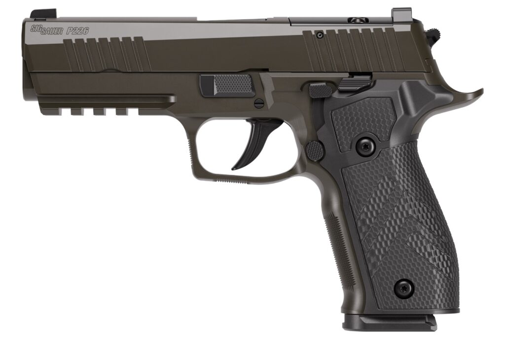 SIG P226 X Legion P226-X Legion DA/SA 9mm Pistol, 4.4" Barrel, 18-Round