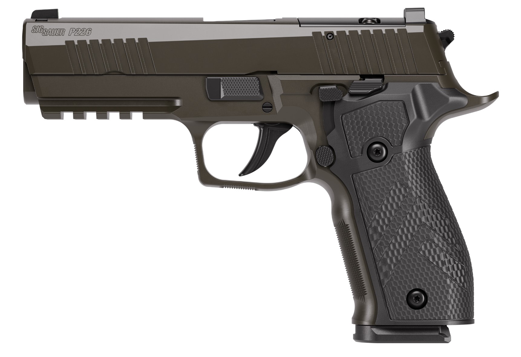 SIG P226 X Legion P226-X Legion DA/SA 9mm Pistol, 4.4" Barrel, 18-Round