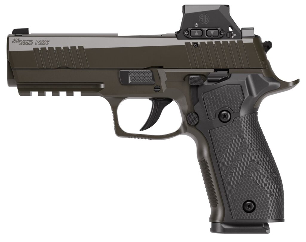 SIG Sauer P226-X Legion 9mm Pistol with ROMEO-X Pro SIG-LOC, 4.4" Barrel, DA/SA, 18-Round product image