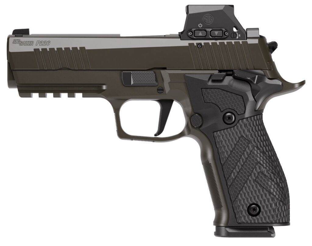 SIG Sauer P226-X Legion SAO 9mm Pistol with ROMEO-X Pro SIG-LOC, 4.4" Barrel, 18-Round product image