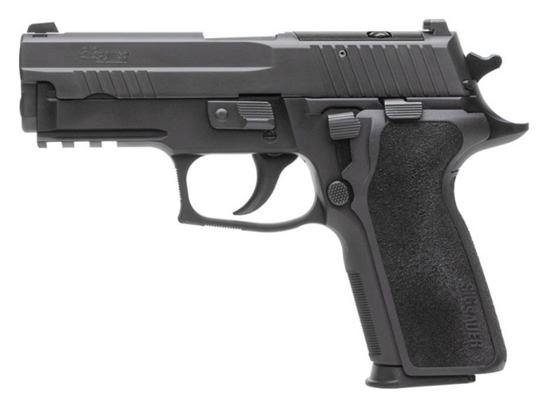 SIG Sauer P229 Elite optic-ready 9mm pistol with black Nitron finish, left side