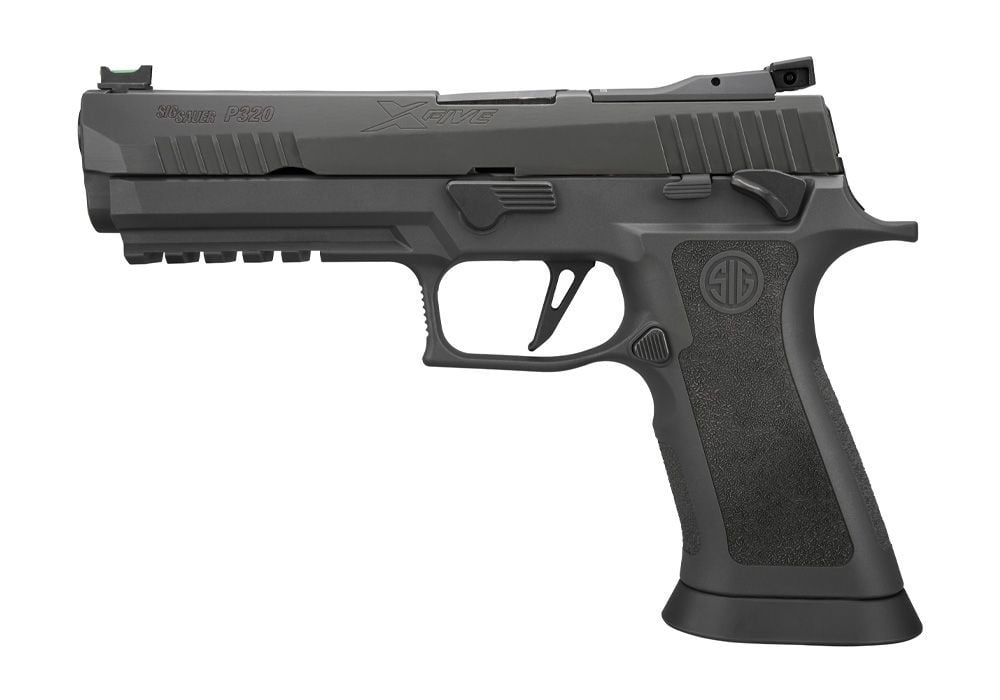 SIG P320 XFIVE Legion CA, 5 in. barrel