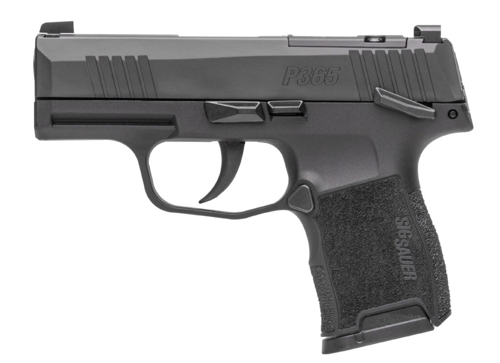 SIG Sauer P365 9mm Pistol, 3.1" Barrel, 10+1-Round, CA Compliant