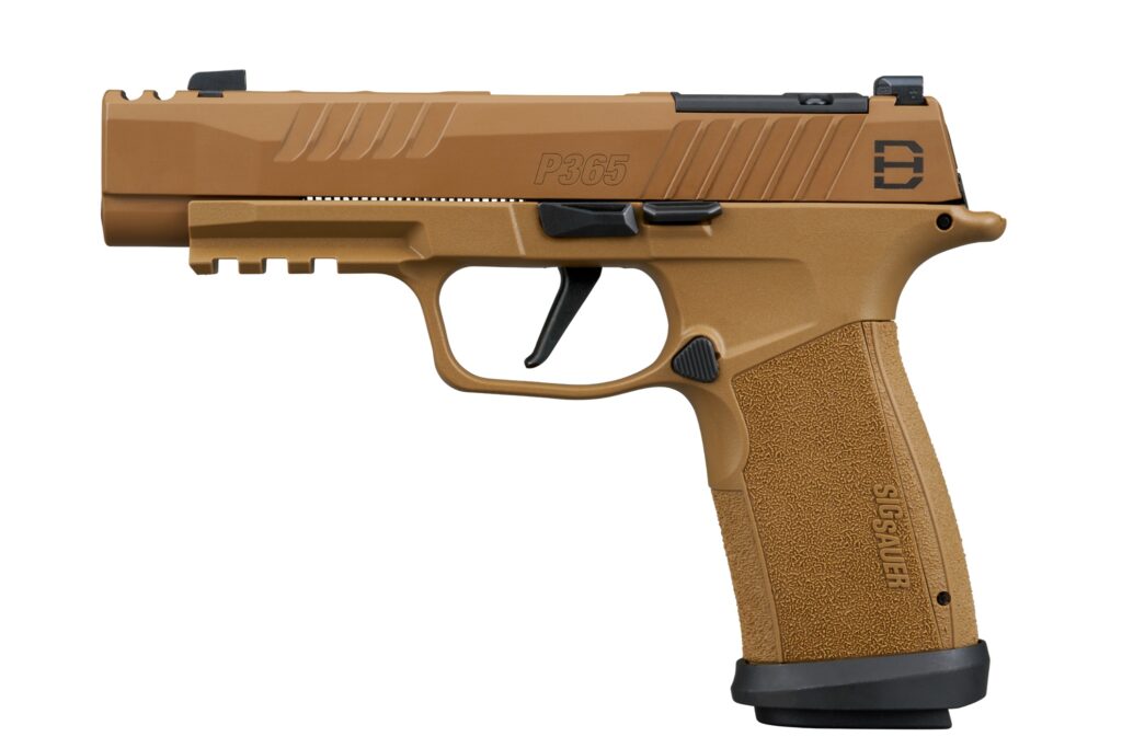 SIG Sauer P365 Fuse Coyote 9mm Pistol, 3.7" Barrel, 21/17-Round