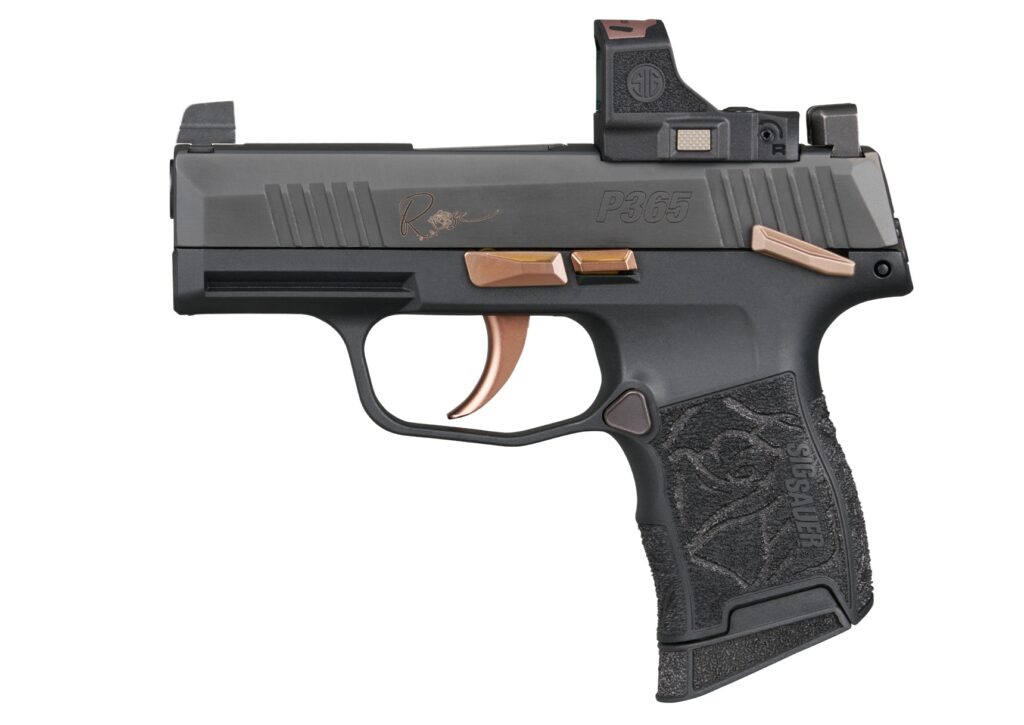 SIG Sauer P365 with ROMEO-RS Rose .380 ACP Pistol, 3.1" Barrel, 10-Round