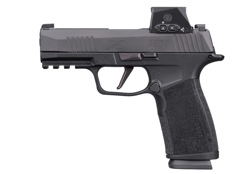 SIG Sauer P365 XMacro with ROMEO-X SIG-LOC 9mm Pistol, 3.7" Barrel, 17+1 Capacity