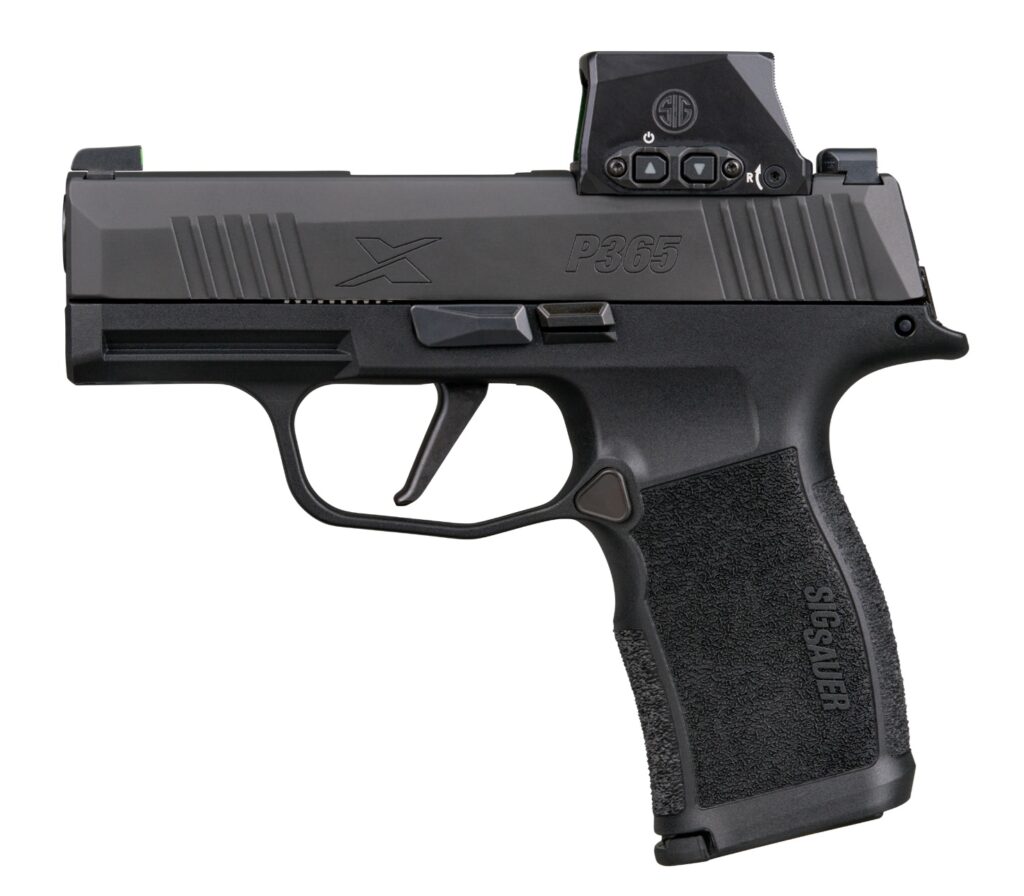 SIG Sauer P365X with ROMEO-X SIG-LOC 9mm Pistol, 3.1" Barrel, 12-Round