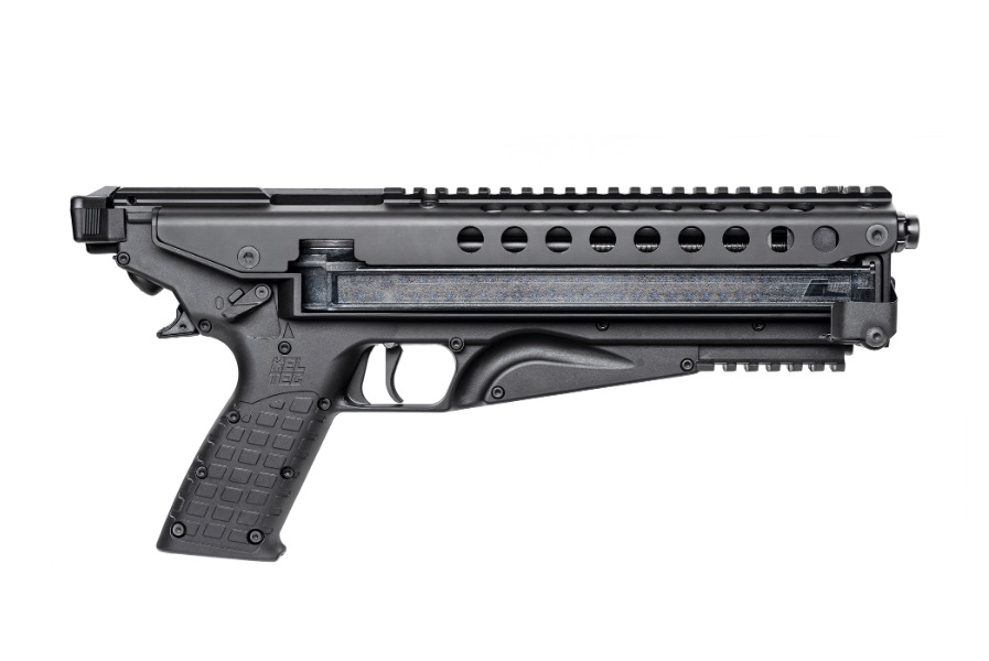 KelTec P50 5.7x28mm 9.6" Barrel 50+1 Capacity Black Pistol