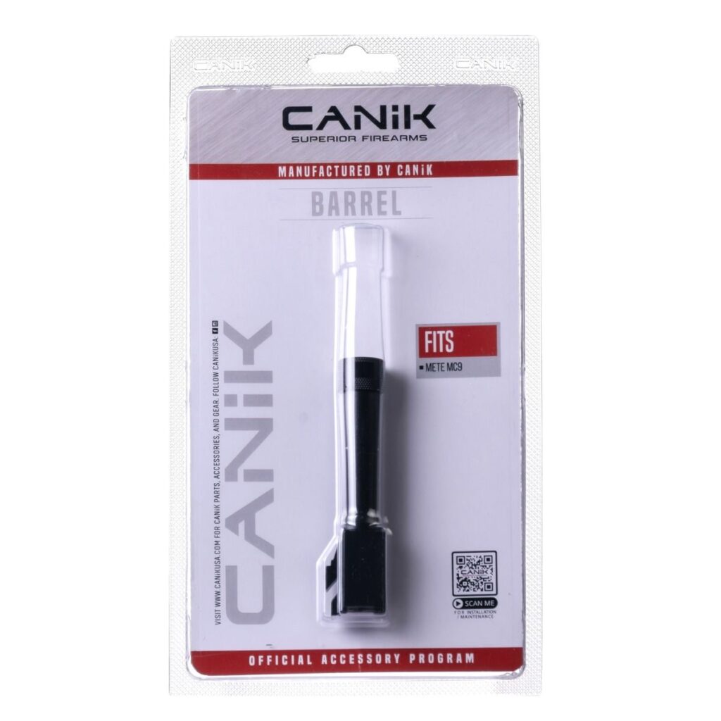 Canik METE MC9 9mm Threaded Barrel, Black product image