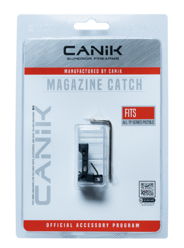 Canik Extended Magazine Catch Assembly, Black product image