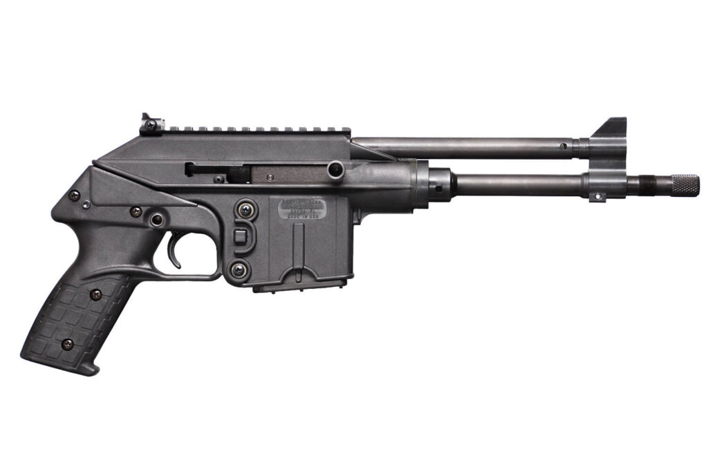 KelTec PLR16 5.56 NATO / .223 Rem 9.2" Barrel 10+1 Capacity Black Pistol