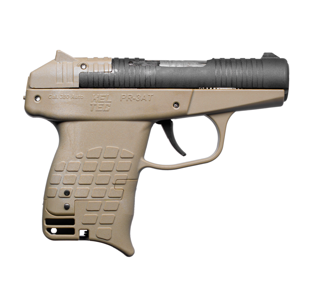 KelTec PR3AT .380 ACP 2.85" Barrel 13+1 Capacity FDE Pistol