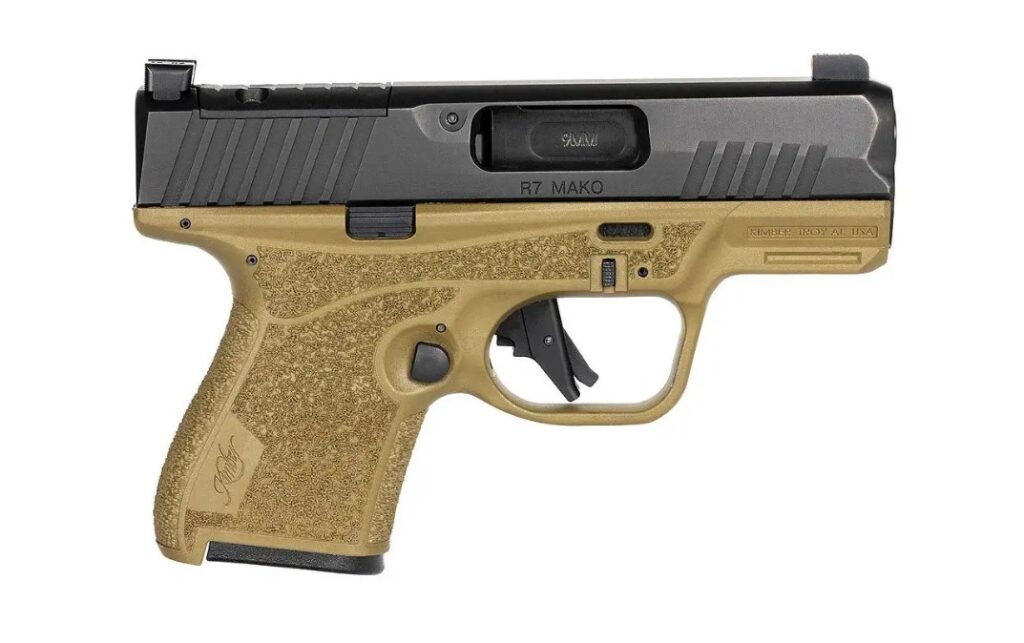 Kimber R7 Liberty 9mm Pistol 10+1 Capacity Matte Black - Kimber R7 Mako