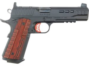 Kimber Rapide Heat .45 ACP 5-Inch Pistol Black DLC - Kimber Rapide Heat