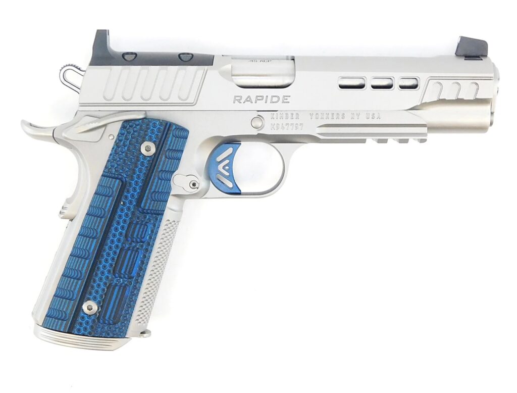 Kimber Rapide Ice 9mm 5-Inch Pistol - Kimber Rapide Ice