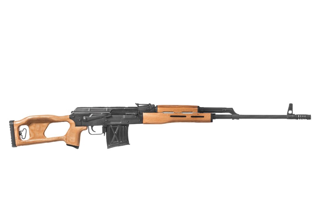 Century Arms Romanian PSL 54 7.62x54R Rifle